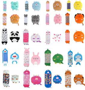 Saco <span class=keywords><strong>de</strong></span> <span class=keywords><strong>Dormir</strong></span> <span class=keywords><strong>de</strong></span> Felpa para Bebés y Niños, Cálido y con Peso, con Diseño <span class=keywords><strong>de</strong></span> Animales <span class=keywords><strong>de</strong></span> Dibujos Animados, en Oferta - Product Image 3