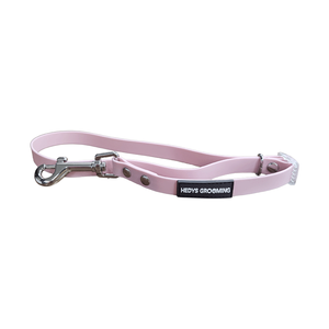 สายจูงสุนัขกันน้ำ HEDYS GROOMING ทำจาก PVC สีชมพู สายปรับได้ ทนทาน ใช้ได้ทั้งที่บ้านและร้านเสริมสวย น้ำหนัก 0.04 กก. ผลิตในเกาหลีใต้ - Product Image 1