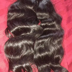 Fermeture HD brute de l'usine indienne du sud Remy cheveux péruviens brésiliens non transformés Texture droite produit capillaire humain de l'Inde du Sud - Product Image 1