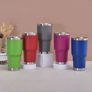 Custom logo 20oz Tumbler 20 oz 30 oz Portable Stainless Steel Double Wall <b>Insulated</b> Metal Travel Beer Coffee <b>Mug</b> - Product Image 1