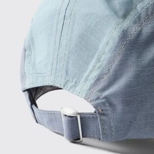 High Quality Running Structure Cotton High Crown Style Custom Adjustable <b>Plain</b> Casual Sports <b>Baseball</b> <b>Caps</b> Hats for Adults - Product Image 5