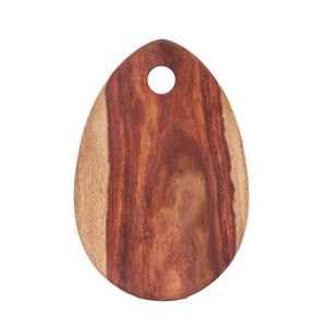 Planche à découper en bois massif artisanale, planche de préparation de cuisine durable, bloc de boucher pour la cuisson - Product Image 1