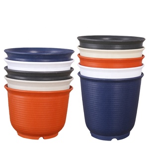 Pot de <span class=keywords><strong>Fleur</strong></span> en <span class=keywords><strong>Plastique</strong></span> et <span class=keywords><strong>Bac</strong></span> à Semis en <span class=keywords><strong>Plastique</strong></span> Pas Chers d'Usine pour Fournitures de Jardinage - Product Image 1