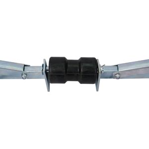 Remolque para Barcos y Embarcaciones de Alta Resistencia, 2204 lb, con Soporte Inferior y Rodillos para Quilla - Product Image 6