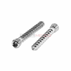 Perno de bloqueo de esponja con rosca completa de 5.0 mm, acero de alta resistencia, solución de fijación duradera para aplicaciones en instrumentos quirúrgicos y médicos - Product Image 5