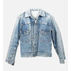 Veste en jean pour homme, vente en gros d'usine 2024, veste de qualité couleur unie, veste en jean bleu foncé déchirée pour homme - Product Image 2