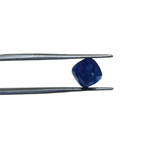 Piedra Preciosa Natural de Zafiro Azul Cuadrado de 5.35 ct de Primera Calidad para Joyería - Product Image 1