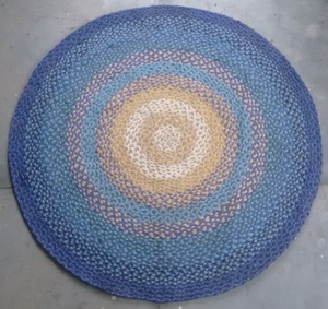 Braided <b>Wool</b> & Jute Non-Slip Reversible PET Friendly Flat Pile Carpet Rug - Product Image 4