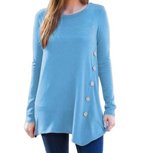 ชุดลำลองคอกลมแขนสั้นสำหรับผู้หญิง,ชุดเดรสเสื้อยืดสีพื้นทรงหลวมขนาดใหญ่พิเศษเสื้อผ้าสำหรับผู้หญิงจากบังกลาเทศ - Product Image 1