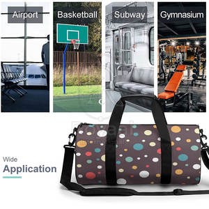 Bolsa Deportiva de Viaje y Gimnasio con Diseño Moderno, Logotipo Personalizado, Precio Razonable, Venta al Por Mayor OEM - Product Image 3