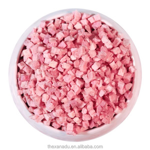 Cubos de frutas liofilizadas de melocotón jugoso en cubitos de 10*10mm para ingredientes/panadería/aperitivos fruta orgánica FD 0 azúcar añadido personalizado aceptar - Product Image 1