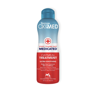 Shampooing médicamenteux TropiClean Oxymed Rinse 20 oz - Product Image 3