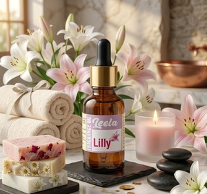 Huile parfumée de lys de qualité supérieure – Arôme floral longue durée pour bougies, savons, diffuseurs de parfum et applications cosmétiques - Product Image 3