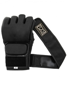 Guantes de agarre MMA personalizados PU o cuero sintético impreso artes marciales Kick Boxing entrenamiento guante de lucha - Product Image 2