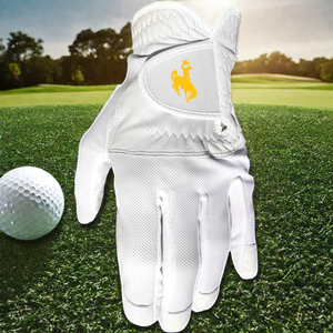 Gant de golf en cuir de mouton pour hommes, antidérapant, avec logo personnalisé, respirant, en cuir véritable Cabretta, vente en gros à bas prix pour le sport - Product Image 2