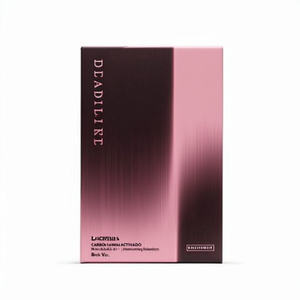 LACKPINK 3ème mini-album [DEADLINE] Version noire. Publication électronique - Product Image 2