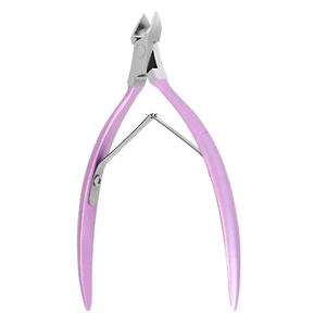 Coupe-ongles en acrylique avec repousse-cuticules, coupe-ongles professionnel, outil de manucure et pédicure, acier inoxydable, fabrication OEM - Product Image 2