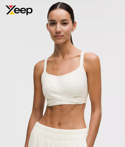 XEEP สปอร์ตบราโยคะคุณภาพสูงสำหรับผู้หญิง รุ่น XC-SB-80 ดีไซน์เรียบง่าย ระบายอากาศได้ดี สายปรับได้ แผ่นรองถอดออกได้ รองรับได้ดี แห้งเร็ว - Product Image 1