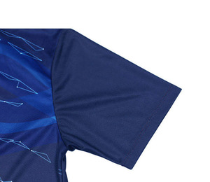 Nuevas camisetas de sublimación de diseño personalizado de primera calidad, manga corta, estilo deportivo para hombre, camiseta de sublimación unisex a bajo precio - Product Image 6
