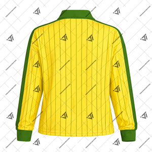 Camisa de Rugby a Rayas de Manga Larga Estilo Vintage de la Hermandad Griega Chi Eta Phi XHP, Artículos Griegos al por Mayor - Product Image 2