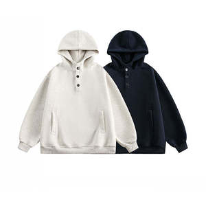 Premium Dark <b>Grey</b> Plain Pullover Hoodie Fleece <b>Sweatshirt</b> Casual Streetwear Hooded Top <b>Mens</b> Wholesale Apparel - Product Image 5