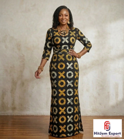 Tissu Ankara 100% Coton Imprimé Wax Africain Fournisseur d'Usine Nigéria Ghana Sénégal Textile pour Designers