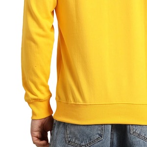 Sudadera con Capucha Amarilla para Hombre de Primera Calidad con Estampado Gráfico, Bolsillo Delantero, Estilo Casual para Otoño, Corte Regular, Felpa de Algodón - Product Image 6