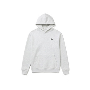 Sudadera con Capucha para Hombre, Color Gris Jaspeado, de Alta Calidad, Algodón y Felpa, Sudadera Básica Lisa para Hombre, Producción al por Mayor con Etiqueta Privada - Product Image 4