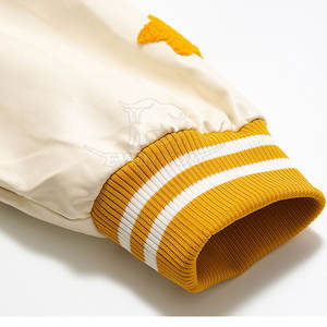 Chaqueta Casual Estilo Letterman, Resistente al Viento, Venta al Por Mayor, Hecha en Pakistán - Product Image 6