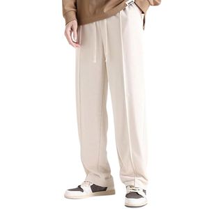 Cargo Track Pants – Loose Fit Joggers for Men | Korean Style Travel & Lounge Wear with Pockets - Product Image 1