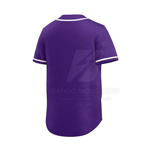 Uniforme Profesional de Béisbol para Equipo, Incluye Camiseta y Pantalones, Logotipo y Número Personalizados, Diseño Transpirable para Jugadores Masculinos, en Poliéster - Product Image 4