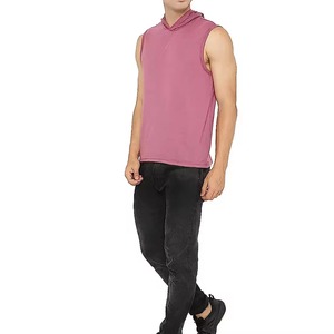 Athletic <b>Workout</b> Casual <b>Hoodies</b> Quick Dry Custom Logo Fitness Solid Color Cotton Gym Short Sleeves men's <b>hoodies</b> - Product Image 1