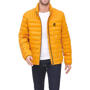 Functional Multi Sport <b>Men</b> Puffer Jackets For High Stretch Warm Performance Wear Puffer Jackets - Product Image 4