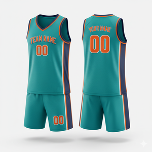 Uniforme de Baloncesto Hecho en Pakistán para Hombre, Uniforme Deportivo de Equipo de Buena Venta, 100% Poliéster, MOQ Bajo - Product Image 3