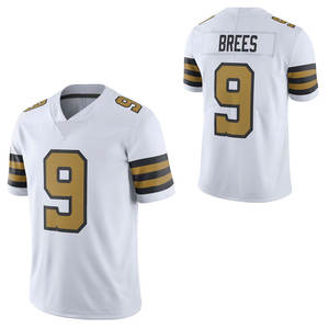 Uniforme de Fútbol Americano Corto y Transpirable con Impresión Digital de Colores Brillantes, de Alta Calidad y Precio Económico para Adultos, en Bajas Cantidades - Product Image 3