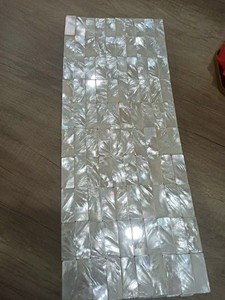 Concha de Nácar Natural de Vietnam Hecha a Mano, Material Ecológico Moderno para Arte Decorativo DIY e Incrustaciones en Muebles - Product Image 3