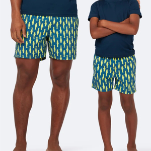 Shorts de bain pour hommes au design élégant et très demandés, faciles à porter, nouvelle collection, lavables, séchage rapide - Product Image 2