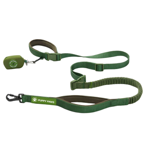 Correa Multiusos para Perros con Soporte para Bolsas de Excrementos, Manos Libres, en Degradado Morado y Azul, Ajustable, para Pasear - Product Image 2