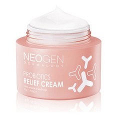 Crème apaisante aux probiotiques Neogen Dermalogy 50g 10ea Hydratant pour peaux sensibles Emballé en tube - Product Image 1