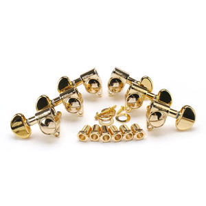 Guitarra Eléctrica E20BB Dorada con 3x3 Clavijeros 14:1 Hecha en Corea, Piezas y Accesorios para Guitarra - Product Image 3