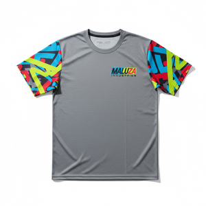 แถบสะท้อนแสงเพื่อความปลอดภัย เสื้อยืดออกกำลังกาย วิ่งกลางคืน มองเห็นได้ชัดเจน ชุดกีฬา ระบายอากาศได้ดี เสื้อออกกำลังกายแบบมองเห็นได้ชัดเจนสำหรับผู้ชาย - Product Image 1