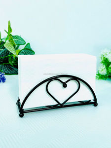 Innovative Metal Napkin Holder For Dining <b>Table</b> Stylish Durable Design Perfect Home Kitchen Restaurant <b>Table</b> Accessory Use - Product Image 4