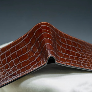 Cartera de cuero genuino para hombre, delgada, con protección RFID, venta al por mayor, proveedor OEM, alta calidad, exportación, a la venta a un precio muy razonable. - Product Image 3