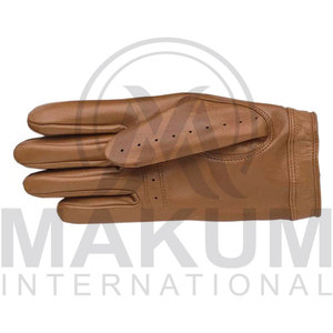 Guantes de Conducción de Cuero Hechos a Medida de Primera Calidad / Guantes de Cuero para Conducir Automóviles para Hombres y Mujeres - Product Image 5