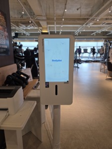 Bodydot BDF1000 Analyseur de santé corporelle intelligent alimenté par l'IA, cadre en alliage d'aluminium flexible, suivi de la posture corporelle complète non pliable - Product Image 2