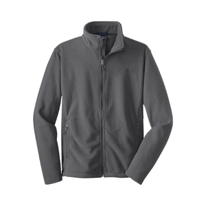 Veste polaire pour homme, haute qualité, sur mesure, fermeture éclair, vêtements d'extérieur décontractés pour l'hiver, légers, logo personnalisé - Product Image 1
