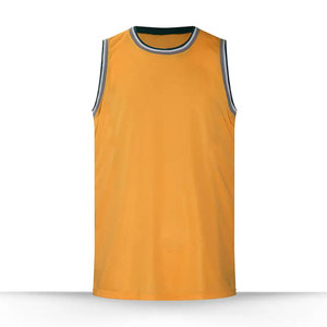 เสื้อบาสเก็ตบอลคุณภาพสูงสำหรับฝึกซ้อมและแข่งขัน รุ่นเยาวชนและผู้ชาย แบบสั่งทำพิเศษ แขนกุด ใส่ได้สองด้าน - Product Image 3