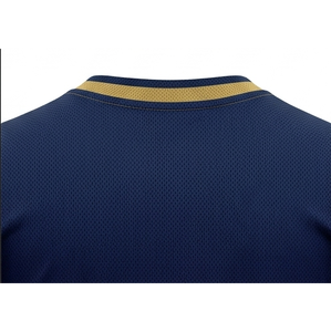 Maillot de baseball personnalisé respirant à col en V et manches courtes avec impression du nom et du numéro de l'équipe, vêtements de sport en polyester pour hommes, coupe régulière pour adultes - Product Image 6