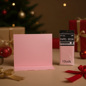 Papel de Seda Rosa Ilan 50x66 cm, 10 Unidades para Embalaje - Product Image 3