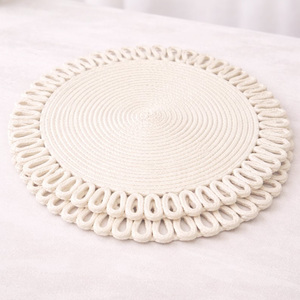 Best New Jute Seagrass Wicker Coaster <b>Round</b> <b>Table</b> Placemat Wholesale Price Wedding Decoration Jute Linen Placemats Wicker <b>Mats</b> - Product Image 4